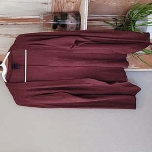 Daytrip cardigan burgundy size small